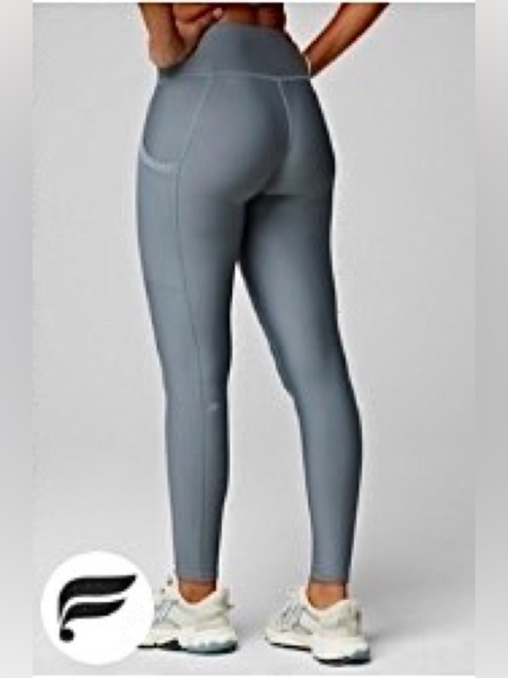 Fabletics Cold Weather High-waisted Pocket Legging Small TALL